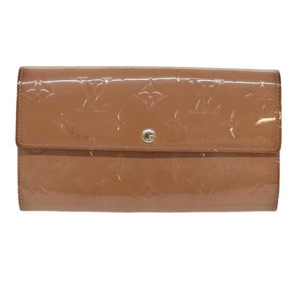 LOUIS VUITTON Vernis Portefeiulle Sarah Wallet Rose - Picture 13 of 15